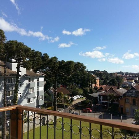 卡内拉Apto Palace De France - Serra Gaucha公寓 外观 照片