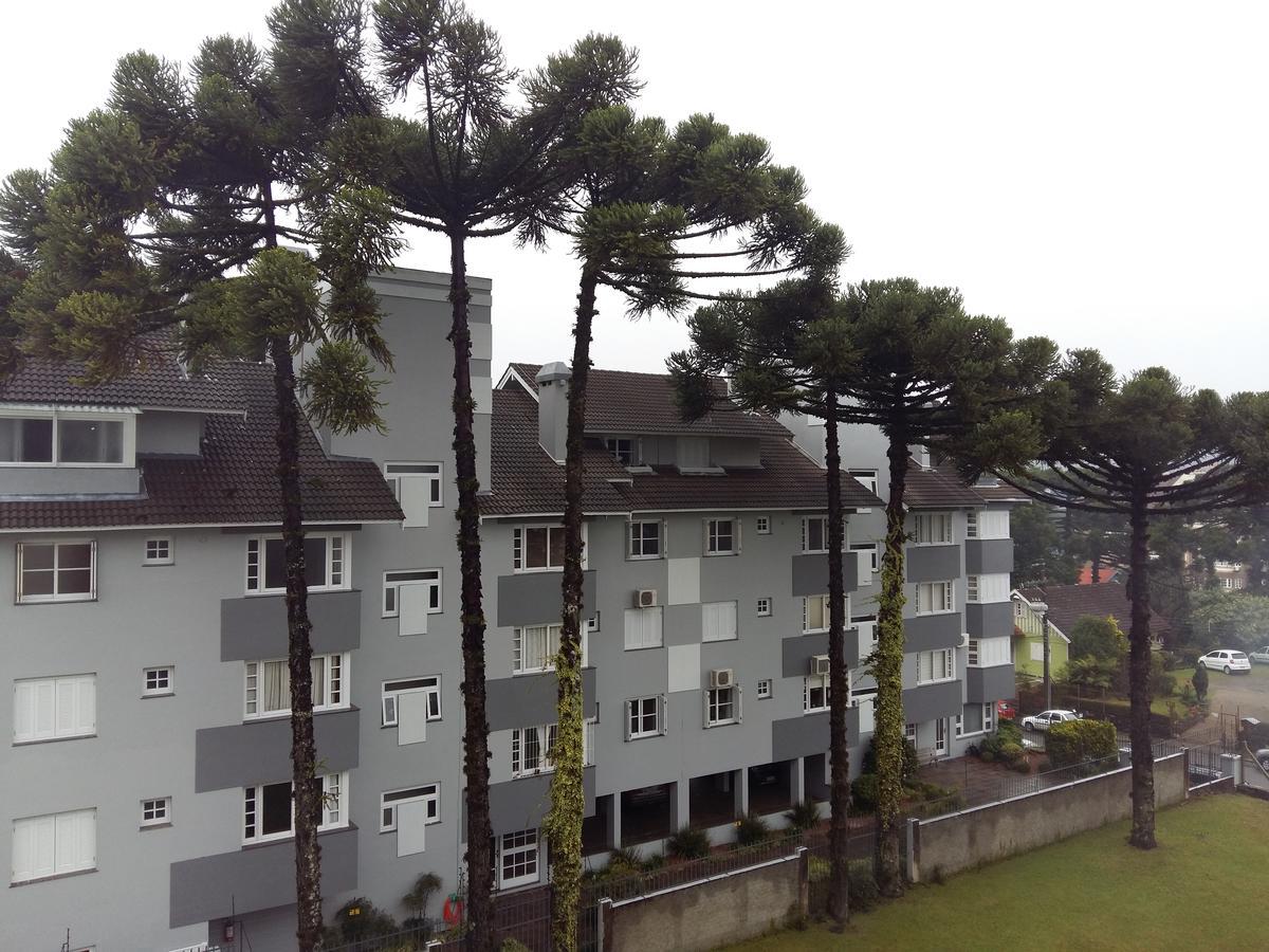 卡内拉Apto Palace De France - Serra Gaucha公寓 外观 照片
