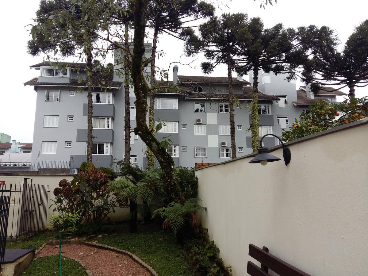 卡内拉Apto Palace De France - Serra Gaucha公寓 外观 照片