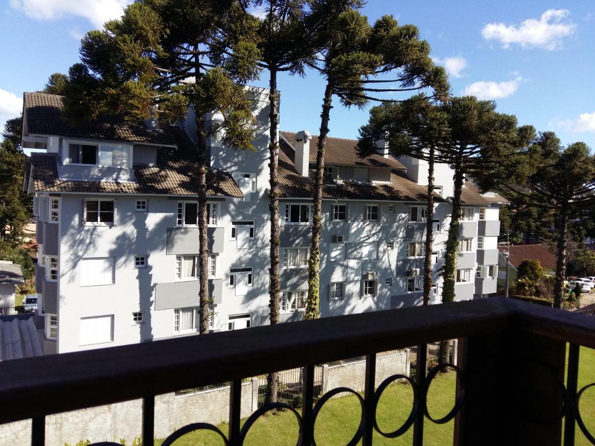 卡内拉Apto Palace De France - Serra Gaucha公寓 外观 照片